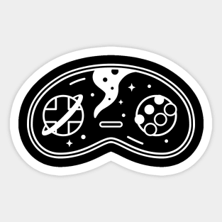 CONSOLE PLANET Sticker